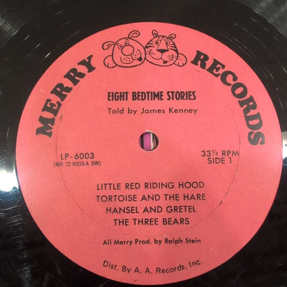 8 Bedtime Stories James Kenney Merry Orchestra Vinyl LP Record MR-6003 1972 - Picture 4 of 6